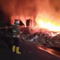 Kantor Pemda Kuningan Nyaris Terbakar